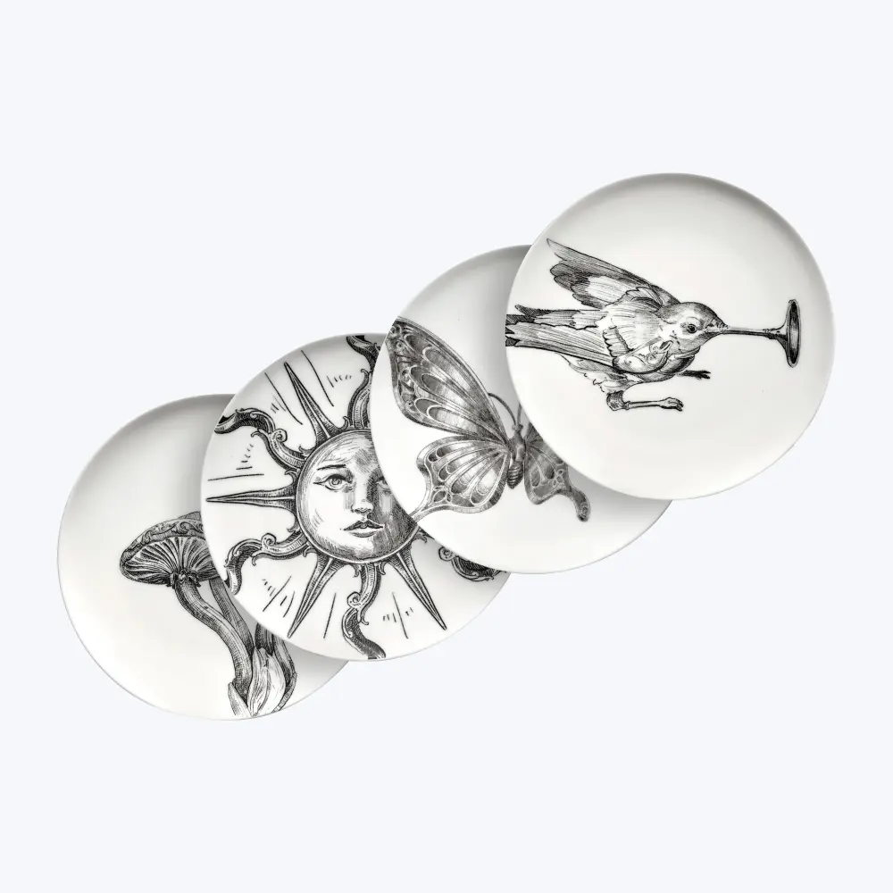 Unity Bread Plate - Assorted Adjust 4