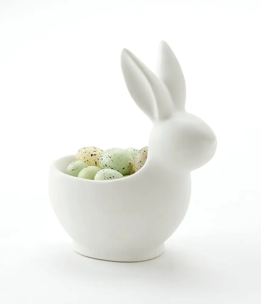 White Rabbit Tiny Bowl