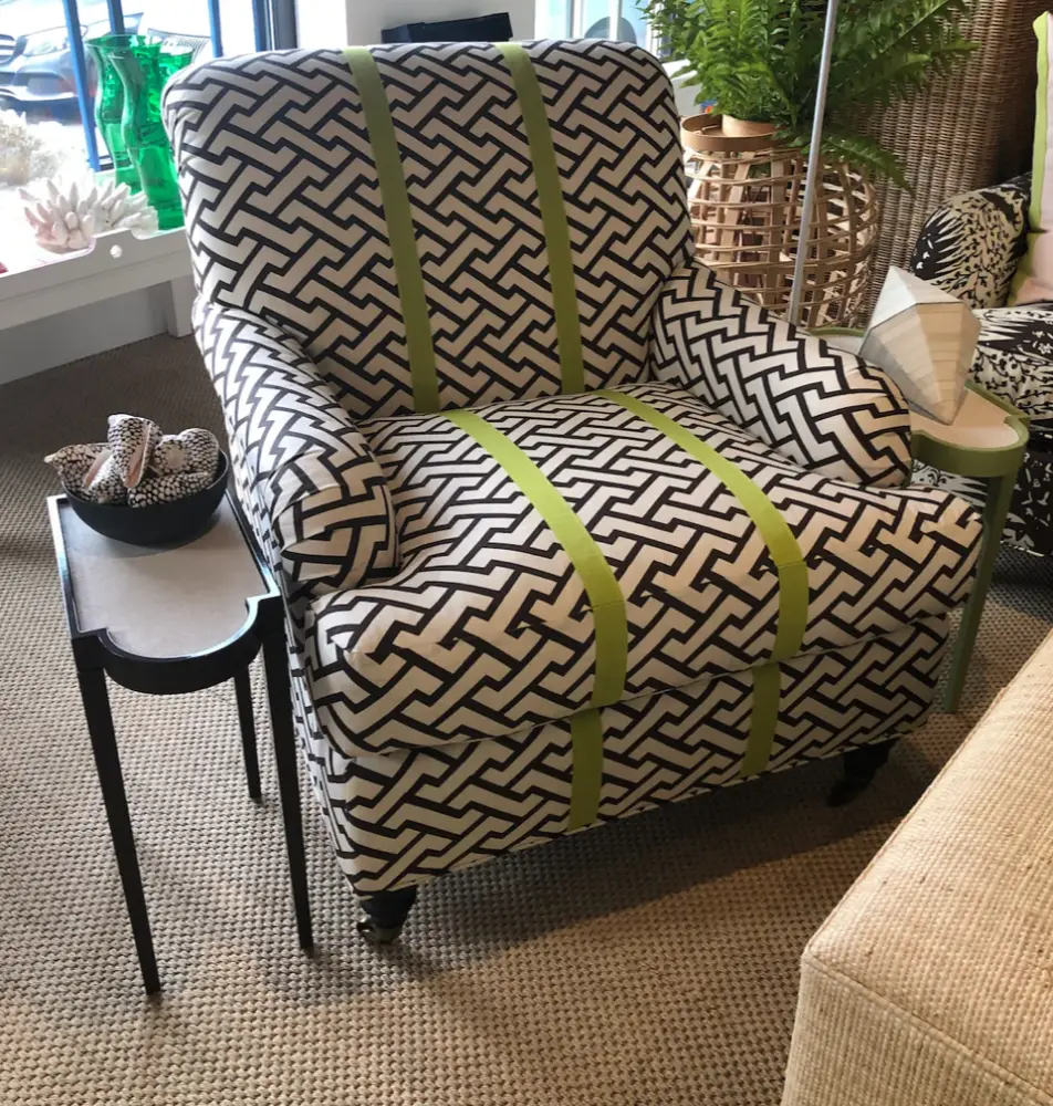 Board Game Storage Kensington Club Chair