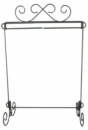 12in x 14in Scroll One-only Stand # 87747