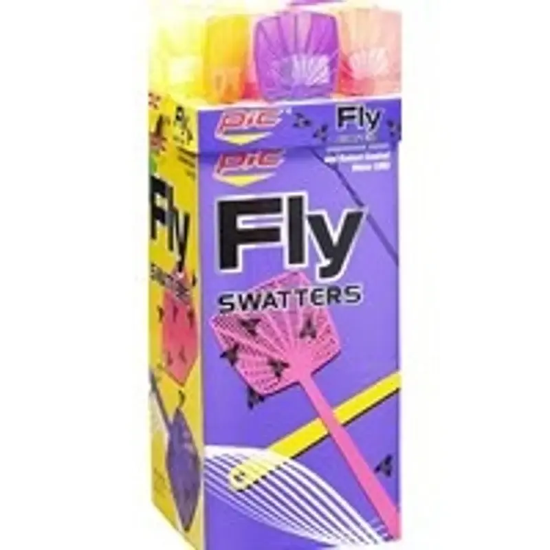 Pic 274-DISP Fly Swatter Display, Polycarbonate Mesh