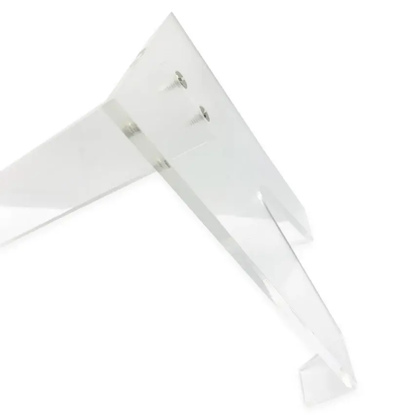 Plastic glass Display Stand