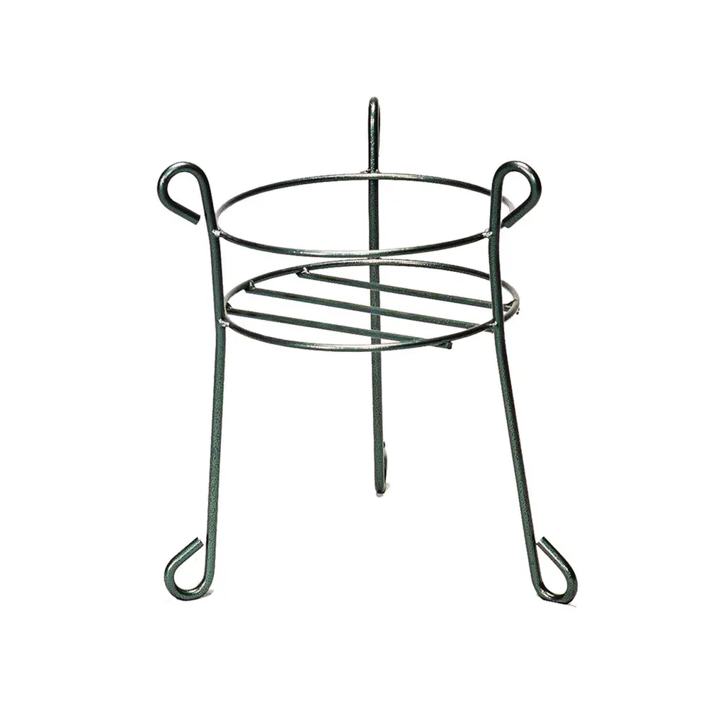 Round Plant Stand, 15" x 10" Weighted Base