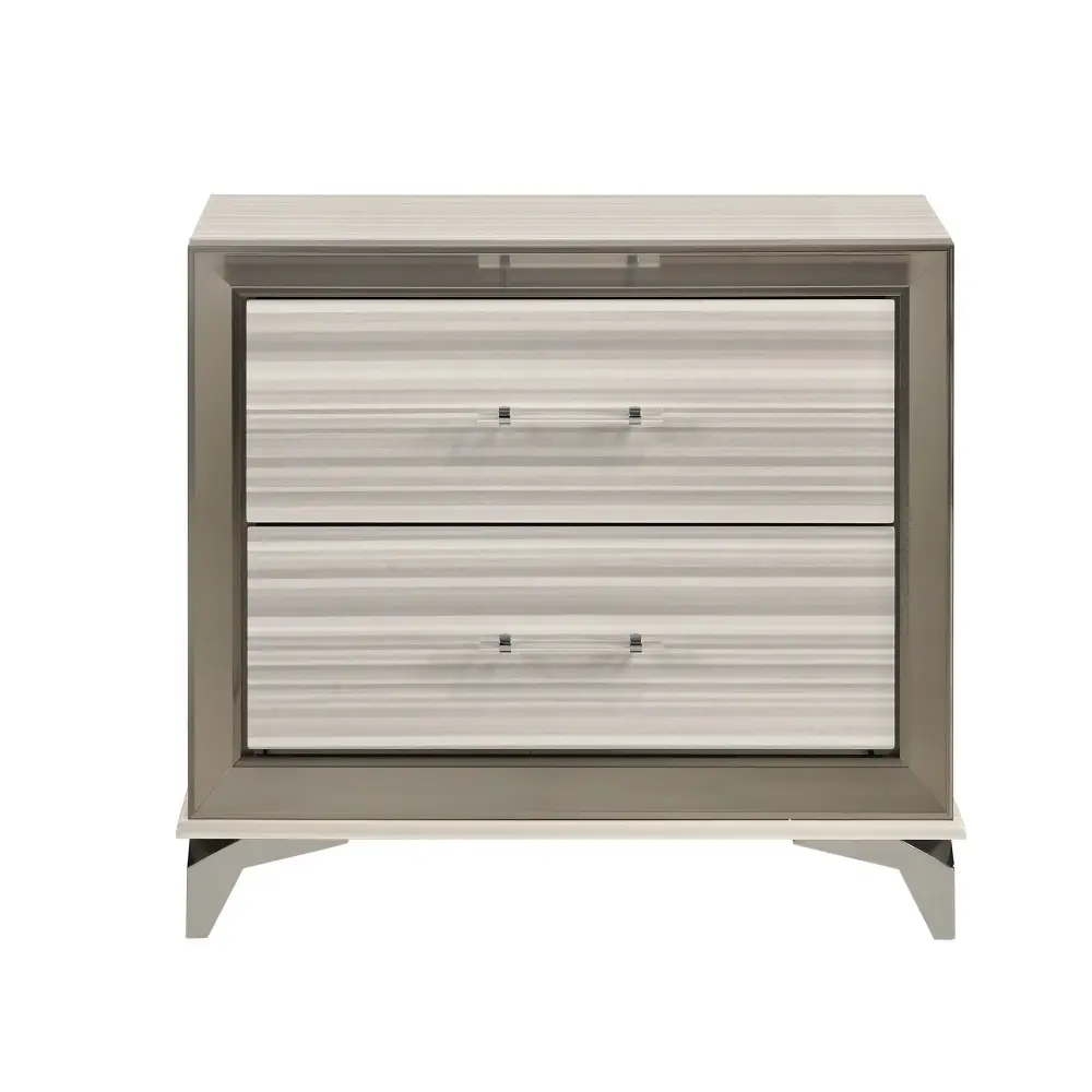 Star - Nightstand - Pearl | Lightweight | Durable