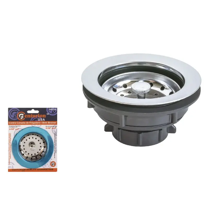 Centurion 4 1/2" Synthetic Waste Basket Strainer STR3124