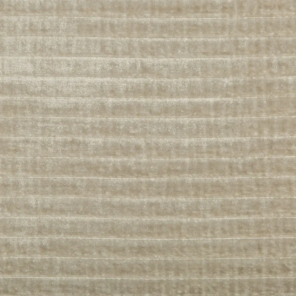 Alabaster and Grey Chenille Performance Fabric