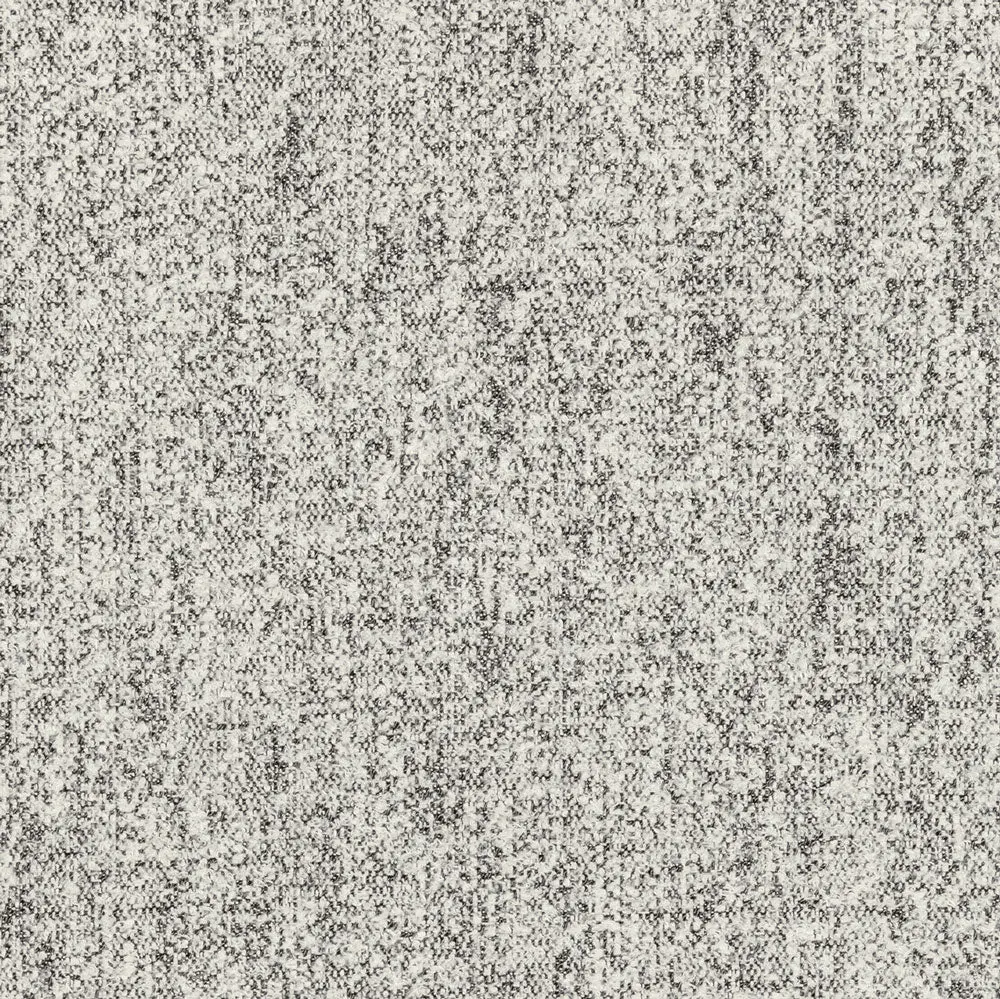 Chalk and Charcoal Textured Upholstery Fabric
