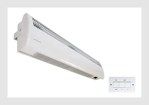 Consort Screenzone Twin Door 4.5Kw Air Curtain HE8320