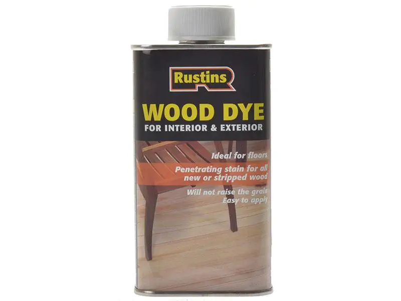 Rustins Wood Dye Cherry Mahogany 250Ml