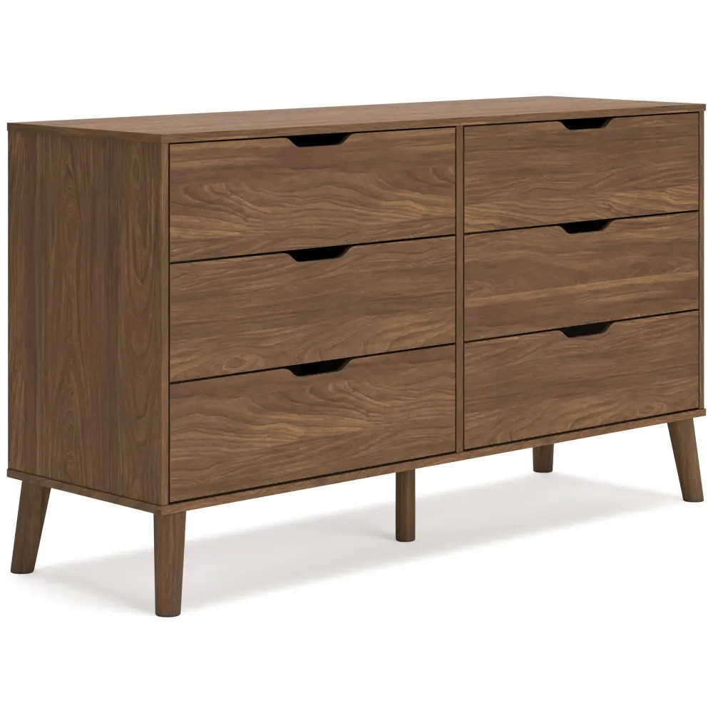 Diamond Current Furniture Exclusive Design Fordmont 6-Drawer Dresser EB4879-231