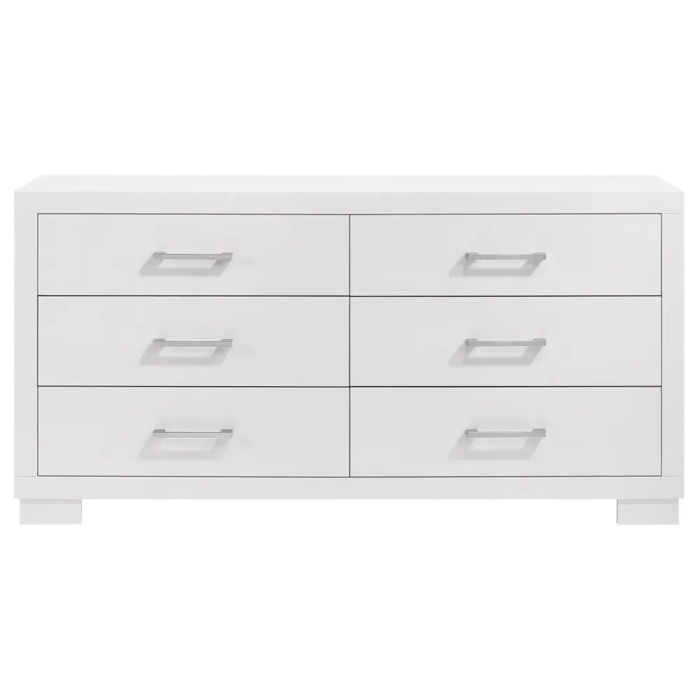 Diamond Modern Furniture COA Jessica 6-Drawer Dresser 202993