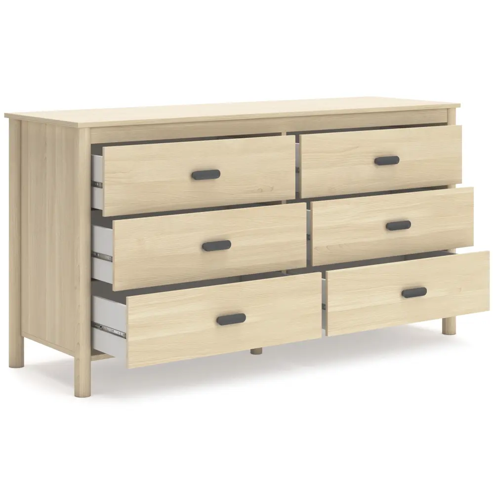 Diamond Modern Furniture Exclusive Design Cabinella 6-Drawer Dresser EB2444-231