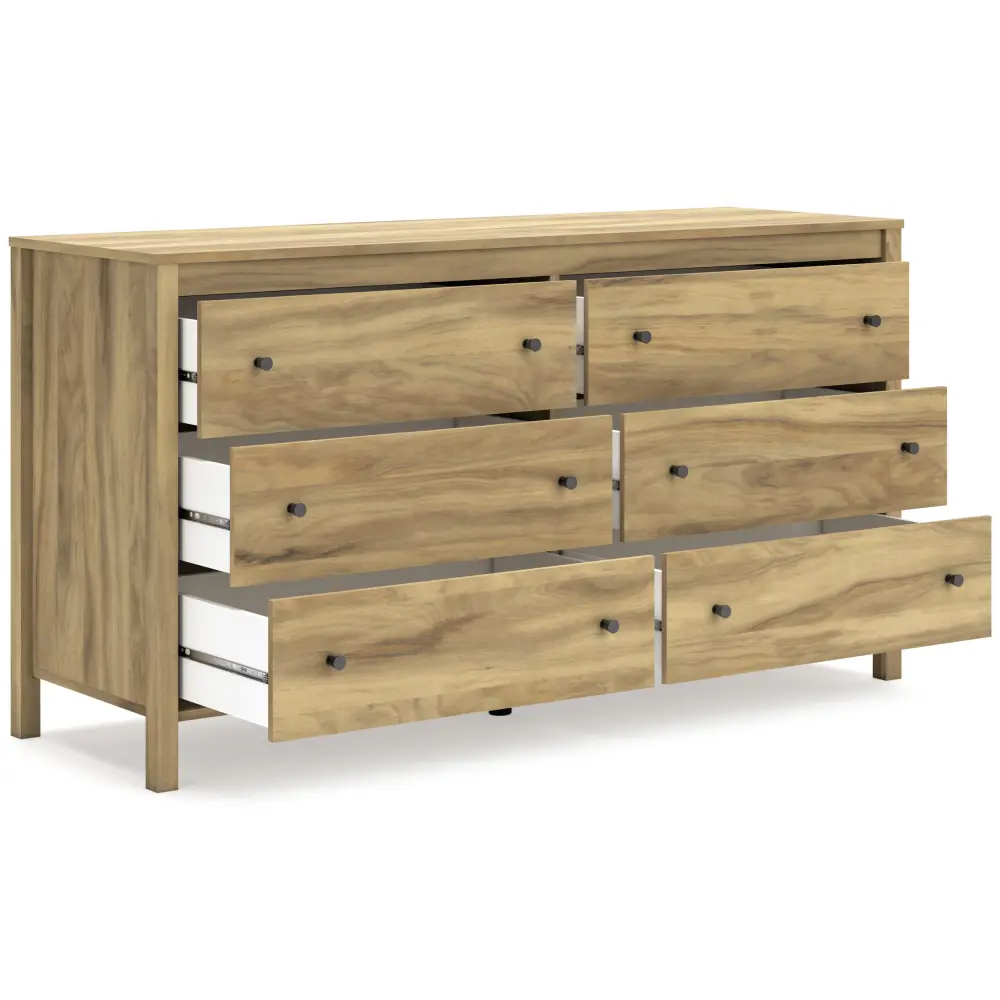 Diamond Modern Furniture Select Design Bermacy 6-Drawer Dresser EB1760-231