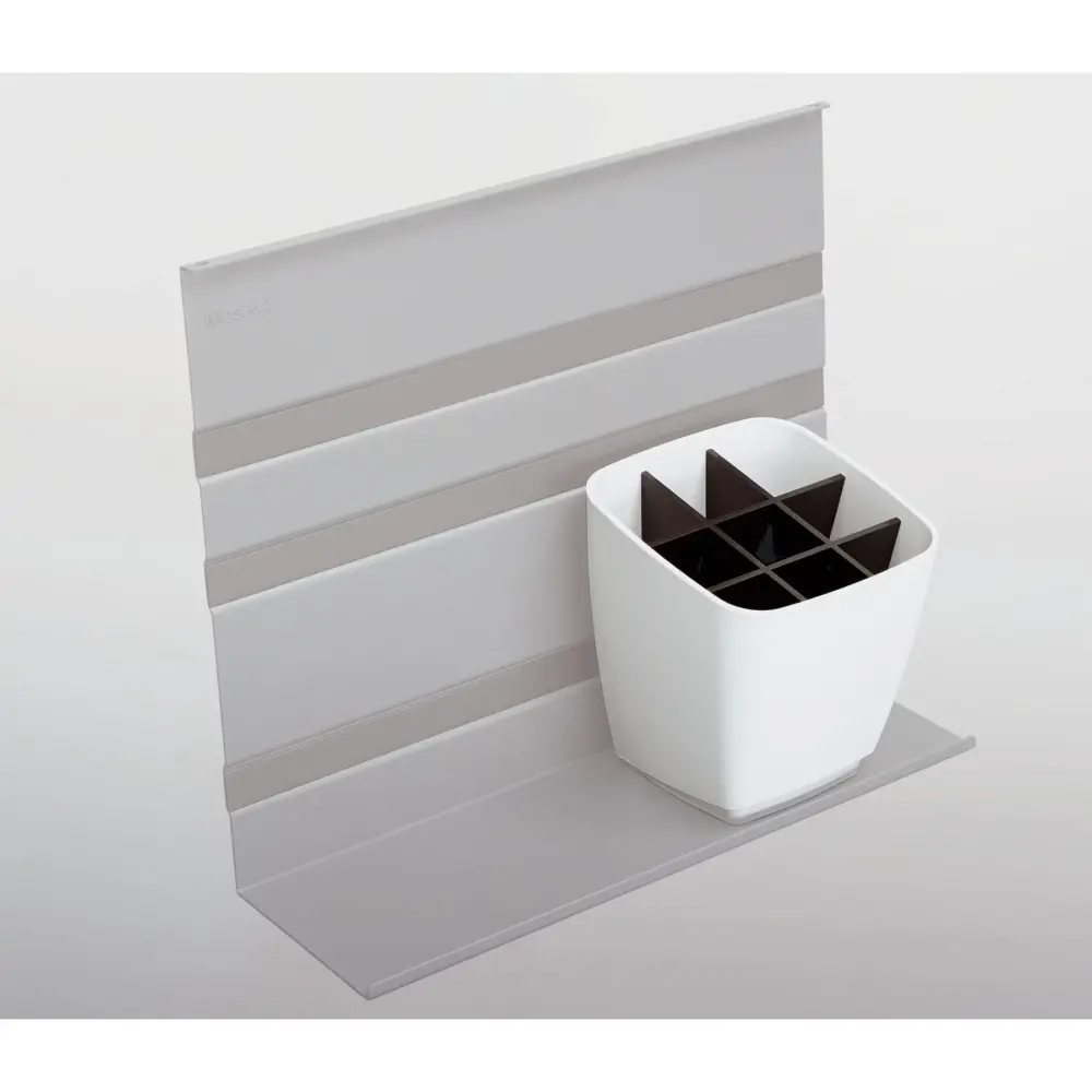 Bleached Bunny Tails nobilia holder / herb pot LINERO- MosaiQ RSM-KH 13,5 cm