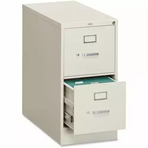 HON 310 Series 2-Drawer Vertical File Cabinet 15x26.5x29 Office Storage