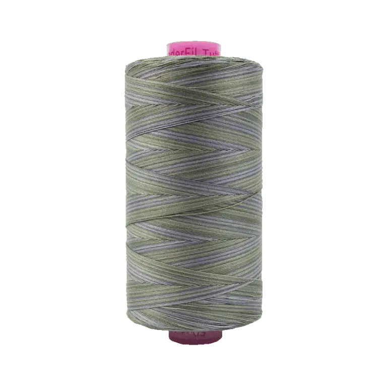 Tutti Variegated Thread 50wt 1000M Various Colors - STONE