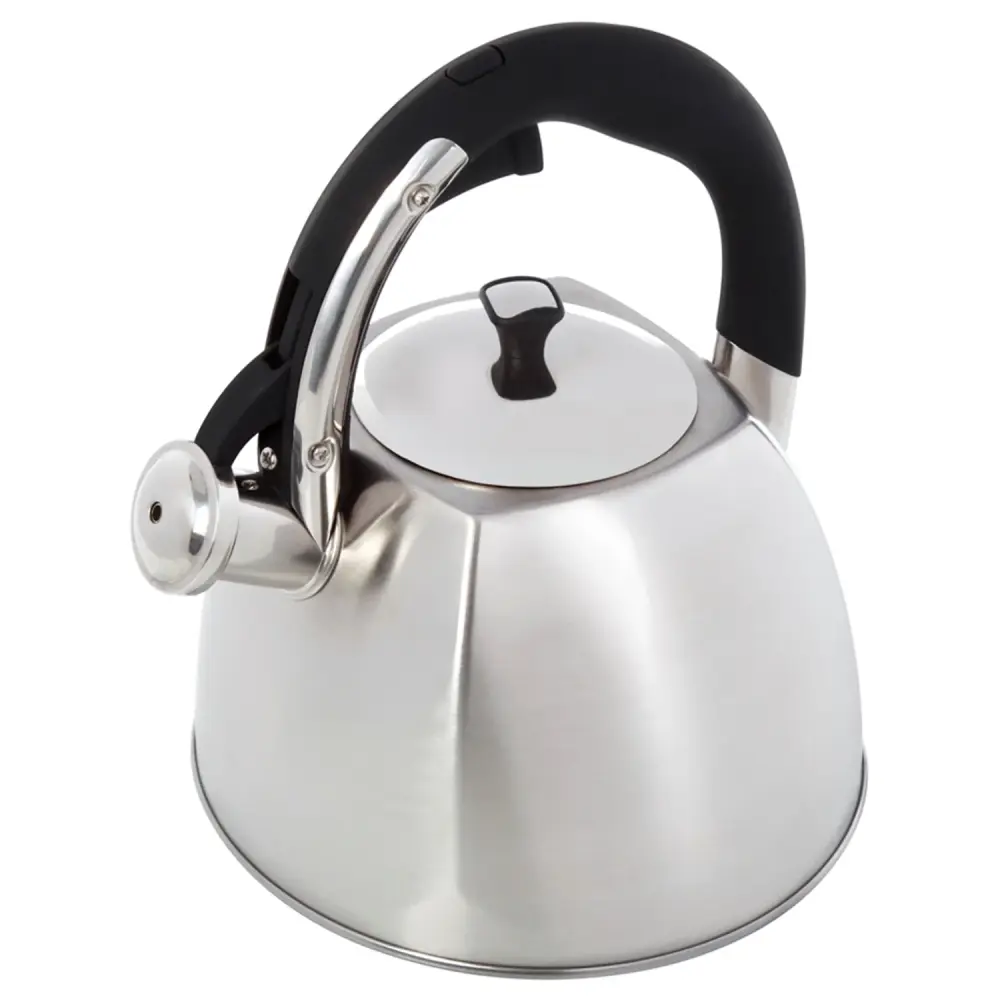 Kettle Lid Whistle 2.2L Stainless Hardened Induction Gas Electric Vitroceramic All Cookers