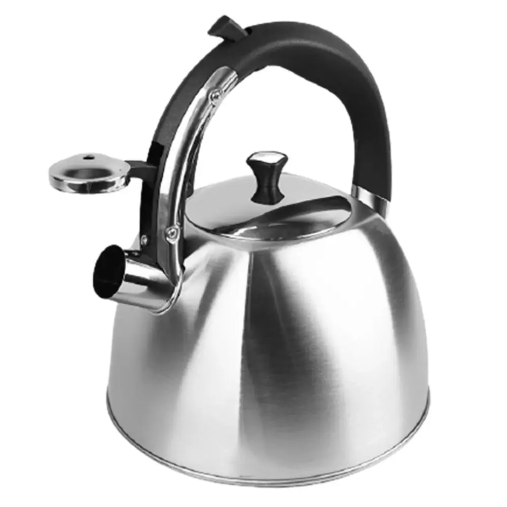Kettle Lid Whistle 2.2L Stainless Hardened Induction Gas Electric Vitroceramic All Cookers