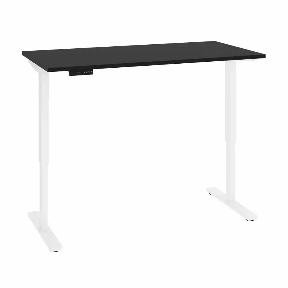 Bestar Viva 60W x 30D Electric Standing Desk Black