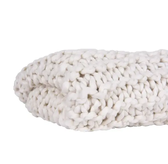 Chunky Throw Faux Fur Trim