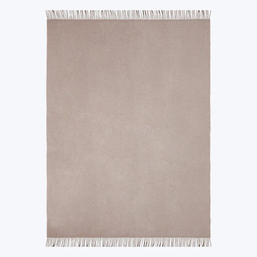Everest Color Goat hair wool Throw