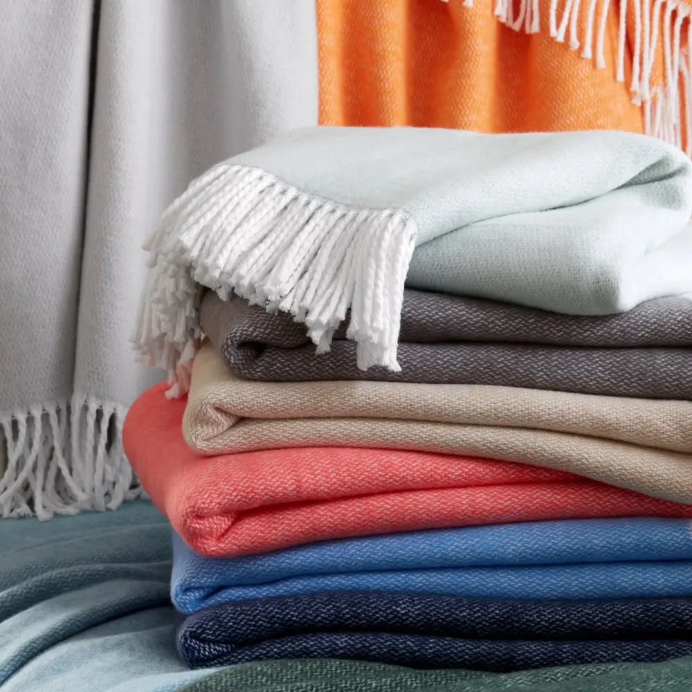Pezzo Cotton Throw Men