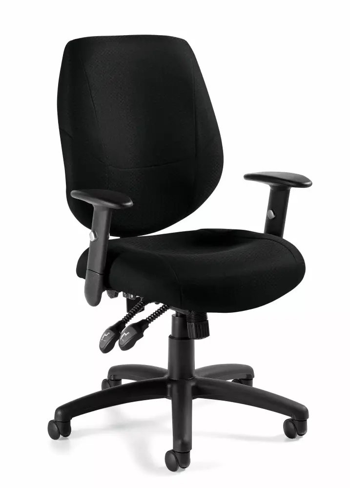 Sashi Ergonomic Task Chair Adjustable Lumbar Support Office Chair Cubicles
