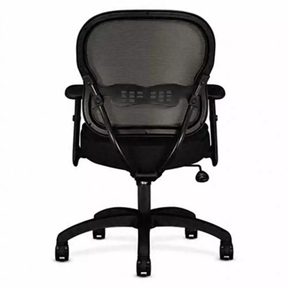 VL712 Mid-Back Mesh Fabric Swivel Tilt Chair Ergonomic Office Comfort Fine-Line