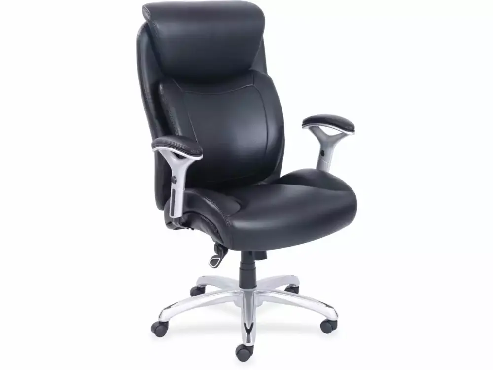 Lorell Big & Tall Chair 48843 Heavy Duty Ergonomic Office Chair