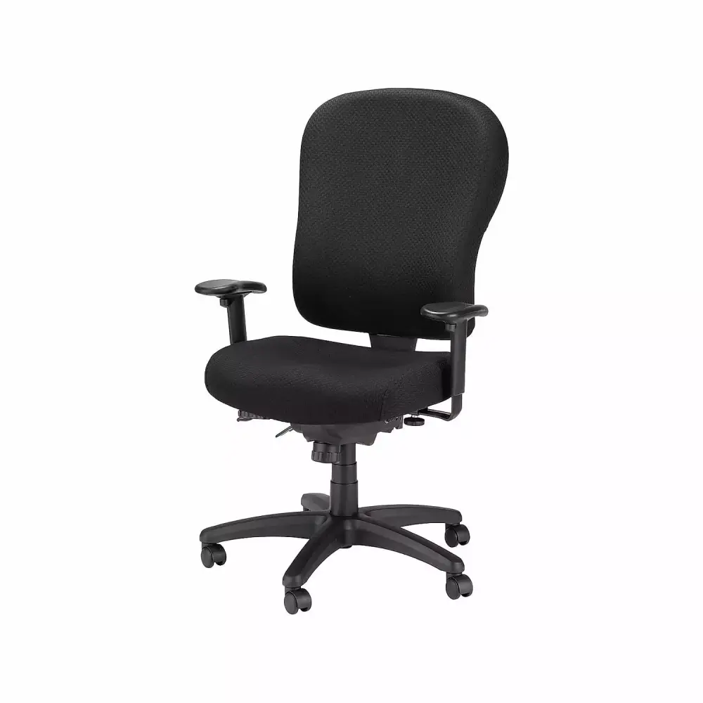 Tempur-Pedic TP4000 Fabric Task Chair Comfortable Ergonomic Office Chair Adjustable Features