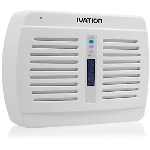 Ivation Renewable/Rechargeable Wireless Pocket Dehumidifier