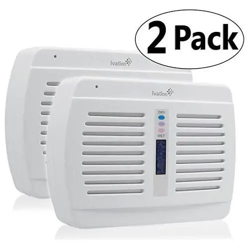 Ivation Renewable/Rechargeable Wireless Pocket Dehumidifier