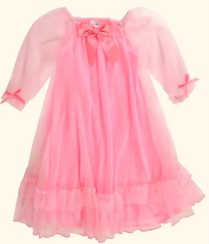 PRINCESS NIGHTGOWN CORAL Ages 3+