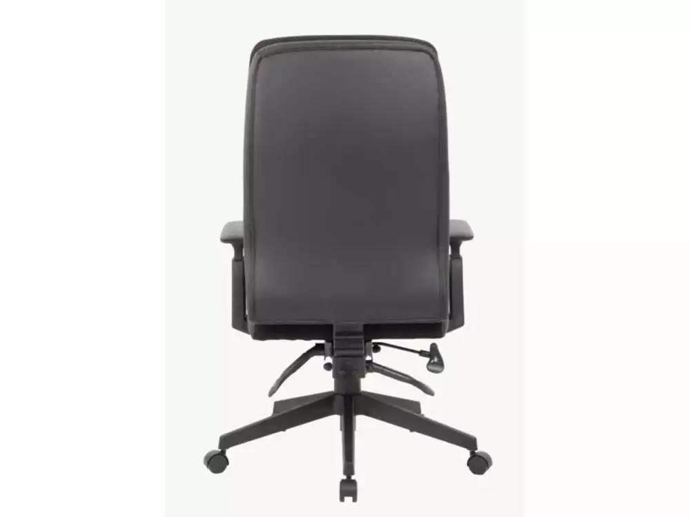 Boss Executive Chair Black High Back Ergonomic Office Chair Adjustable Features Boss Office Products