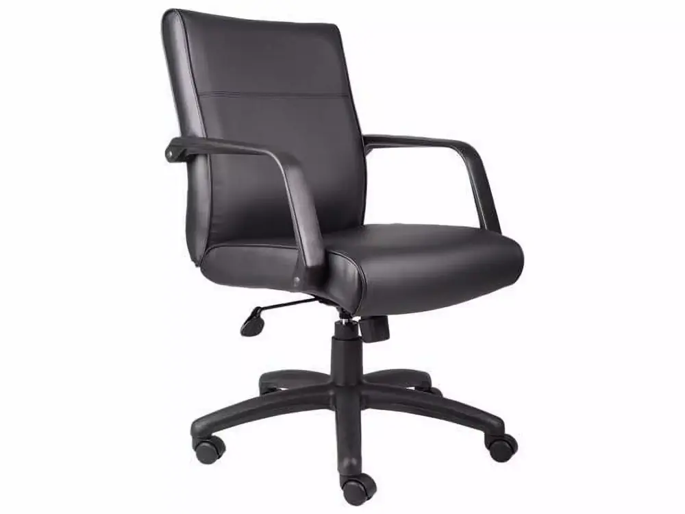 BOSS Office Products B686 Black Executive Chair High Back Office Chair