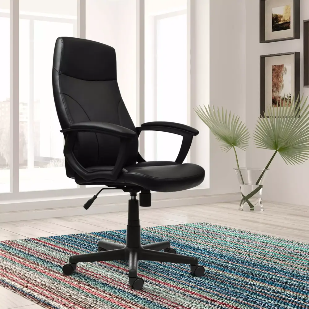 Supreme Executive Office Chair - Black Go Green Woods