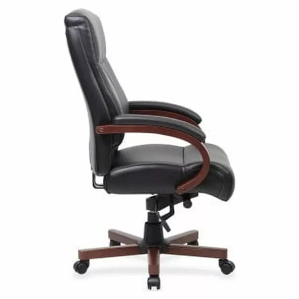 Lorell High Back Executive Chair 27x31x47 Black Cherry Office Chair
