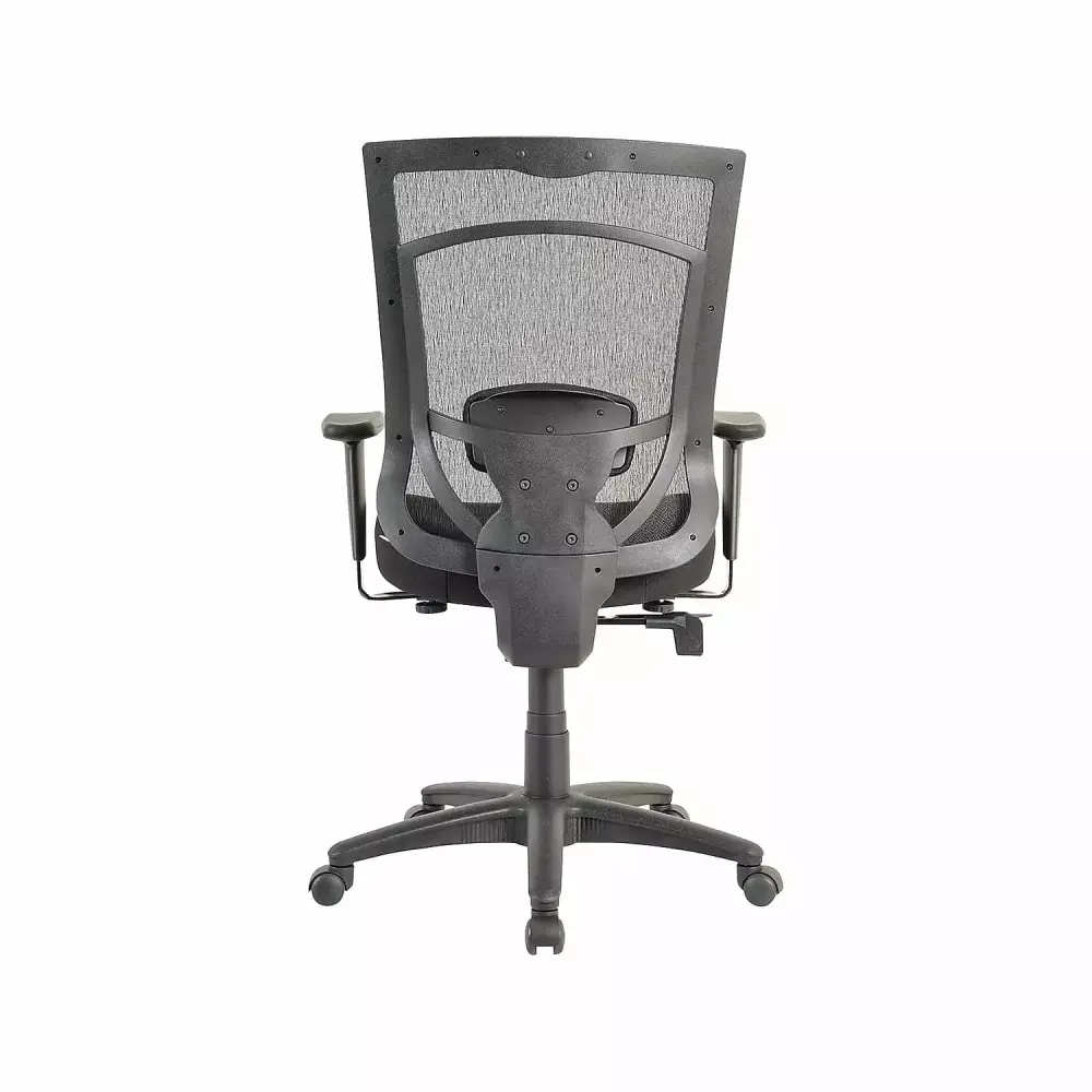 Tempur-Pedic Mesh Back Fabric Task Chair Black Ergonomic Office Chair RAYNOR MARKETING LTD.