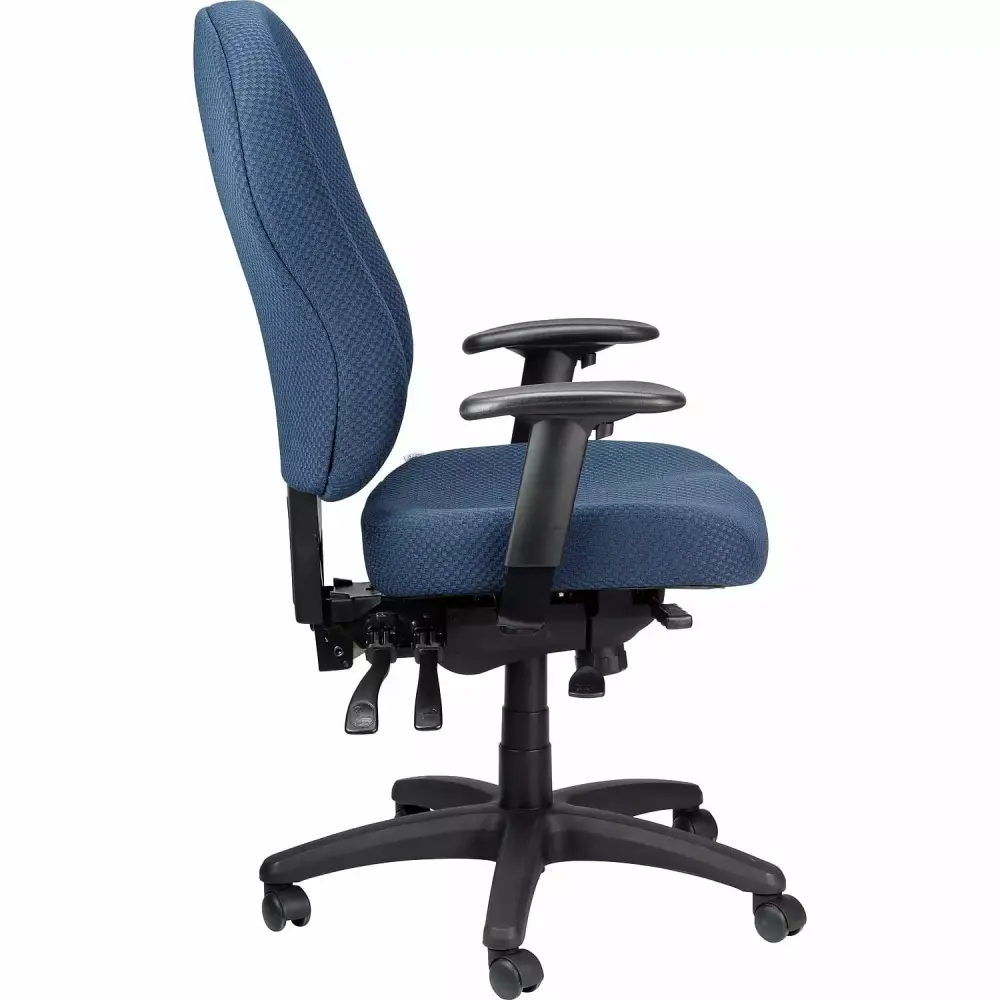 Tempur-Pedic TP4000 Fabric Task Chair Navy Comfortable Ergonomic Office Chair RAYNOR MARKETING LTD.