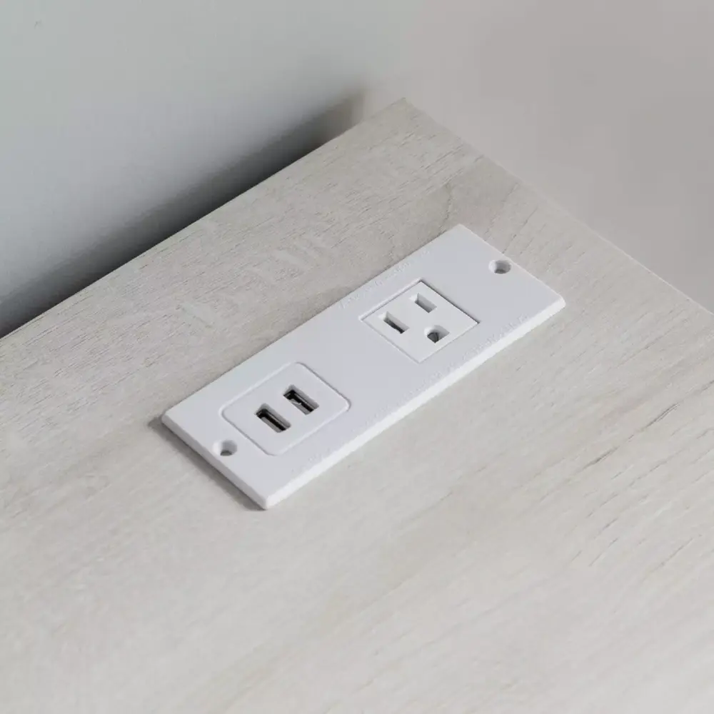 31 Inch File Cabinet Printer Stand Table 2 Drawers Oak White Home Office Bed Bath & Beyond