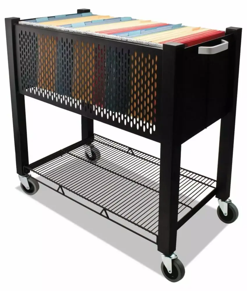 VRTVF53000 InstaCart File Cart Office Organization Exlonjet