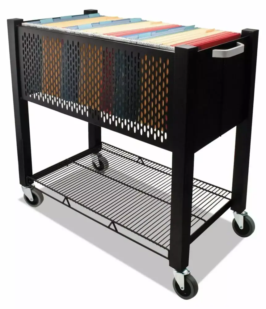 VRTVF53000 InstaCart File Cart Mobile Office Storage Solution ZAWkirJ