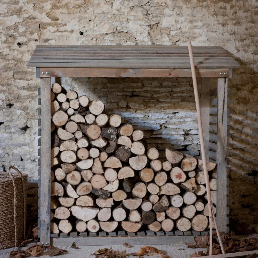 Aldsworth Twofold Log Store