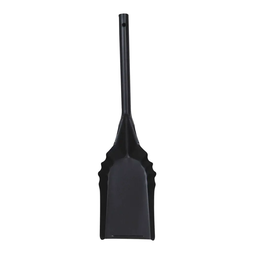Fireplace Steel Shovel "Anderson", Jet-black