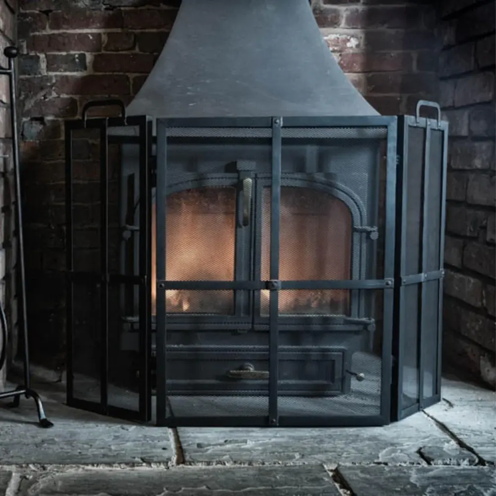Iron Fire Screen Surround