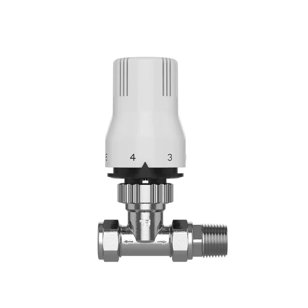 Pro Classic Straight Thermostatic Radiator Valve 15mm