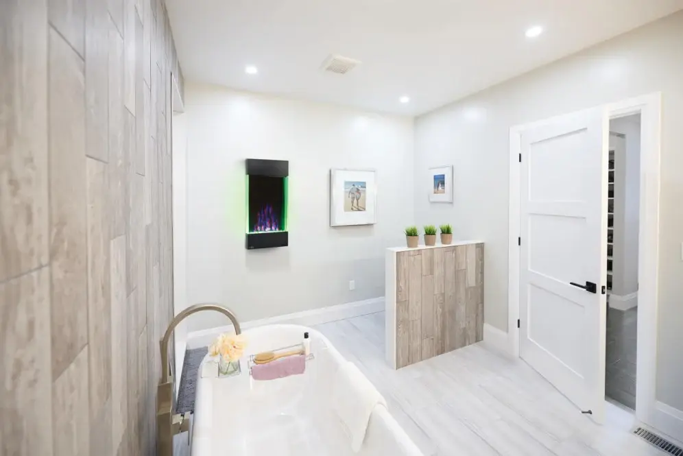 Electric fireplace: Napoleon, Allure™ Vertical Series