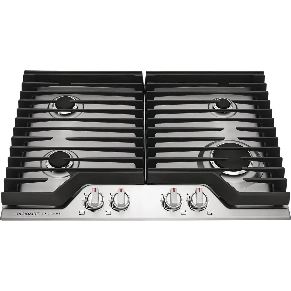 Frigidaire Gallery 30-inch Built- Gas Cooktop GCCG3046AS
