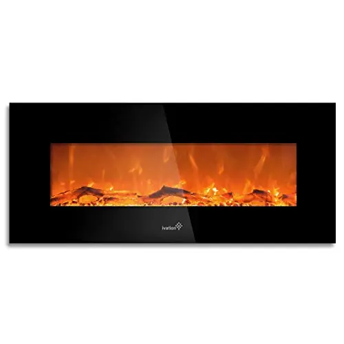 50 Inch Wall Secure Electric Fireplace