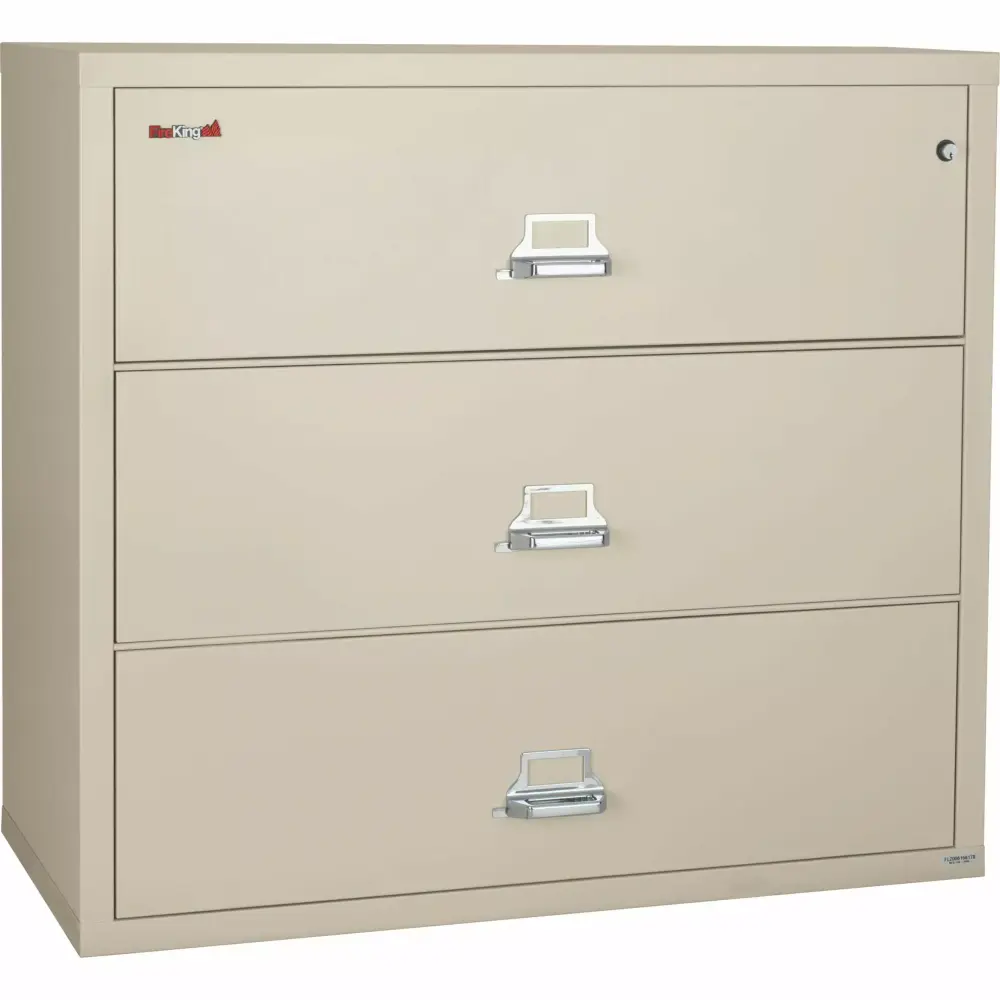 3 Drawer 31 Lateral Fireproof File Cabinet FireKing